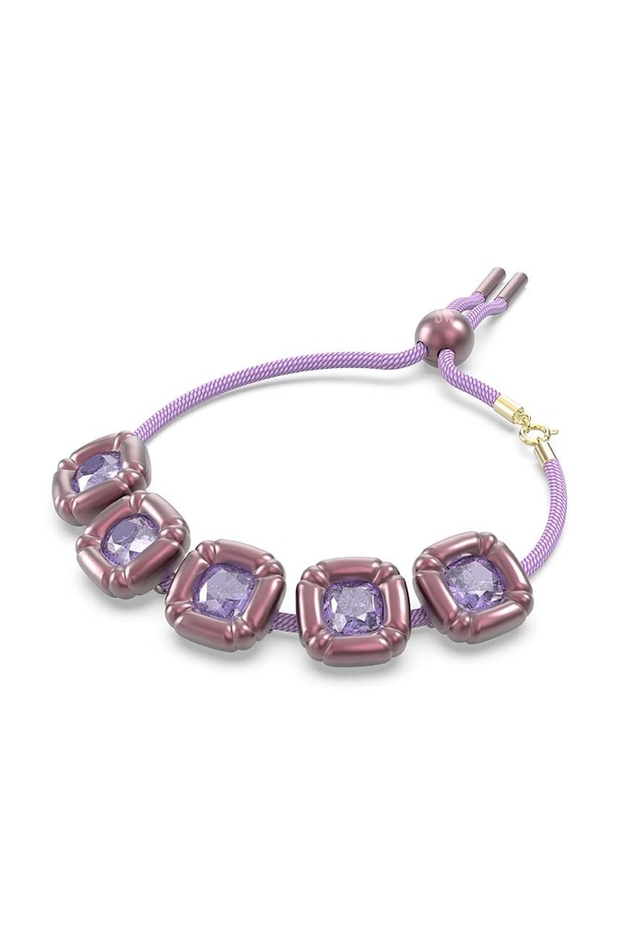 Гривна Swarovski DULCIS 5613731 виолетов AA00