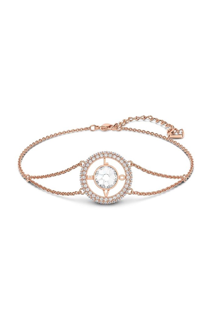 Βραχιόλι Swarovski ADMIRATION κρύσταλλο Swarovski χρυσαφί 5636507