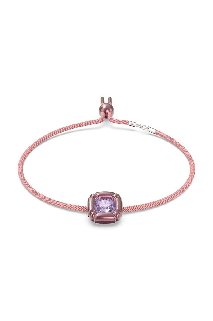 Κολιέ Swarovski DULCIS κρύσταλλο Swarovski ροζ 5626400