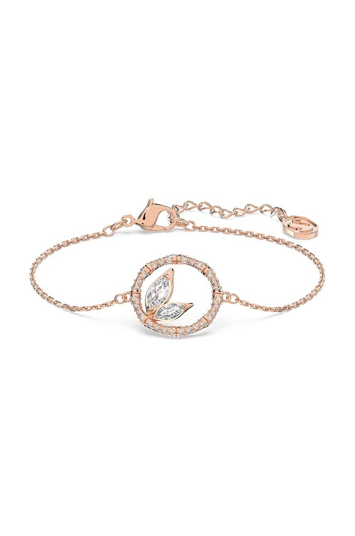 Náramek Swarovski DELLIUM krystal Swarovski zlatá 5645376
