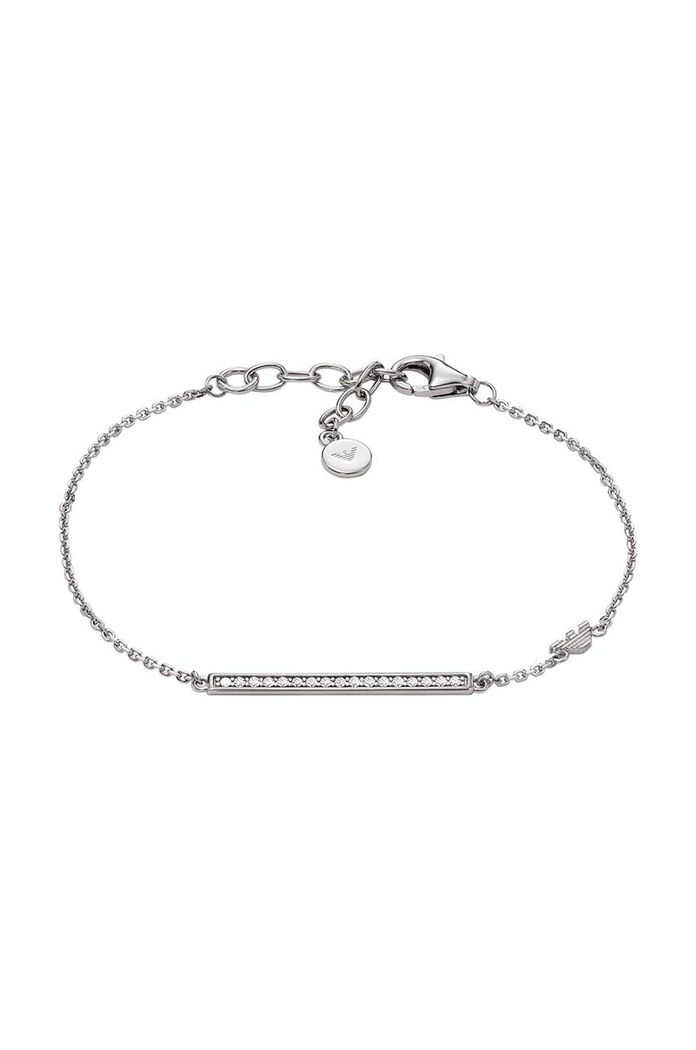 Emporio Armani bransoletka srebrna srebrny EG3592040