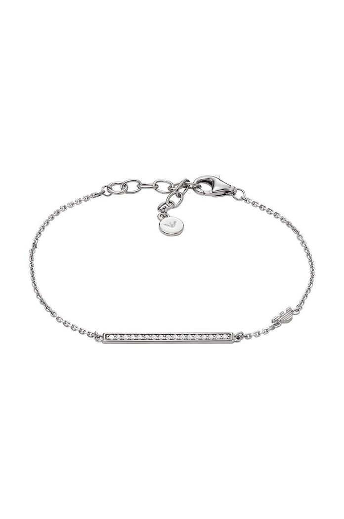 Emporio Armani bransoletka srebrna srebrny EG3592040