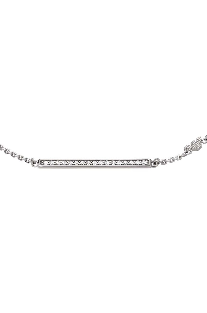Emporio Armani bransoletka srebrna EG3592040 srebrny AA00