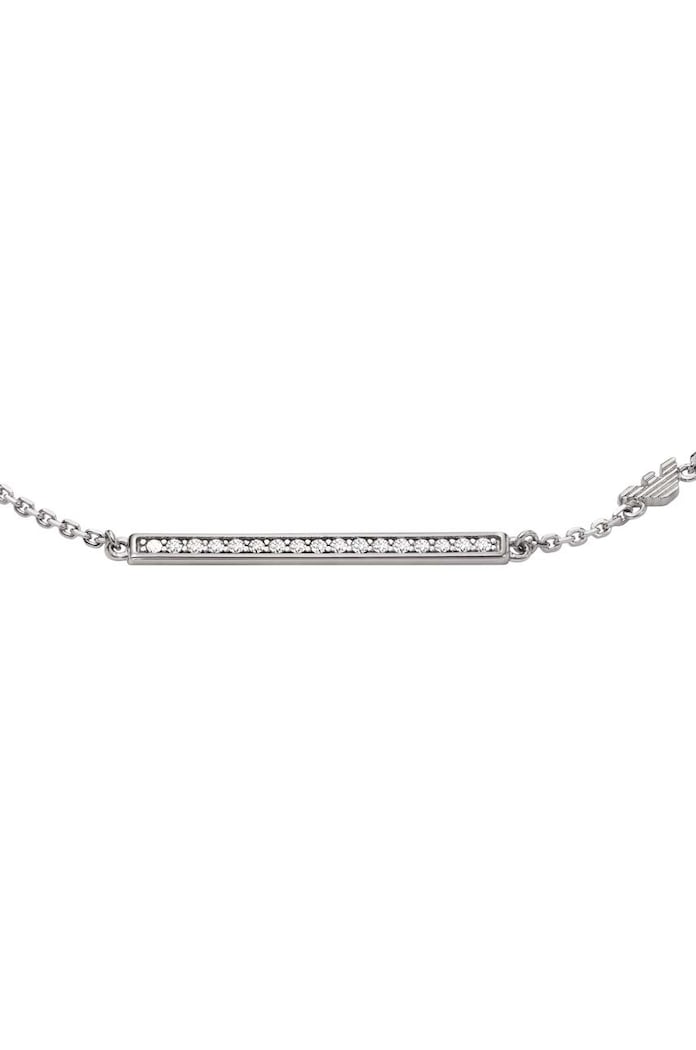 Emporio Armani bransoletka srebrna EG3592040 srebrny AA00