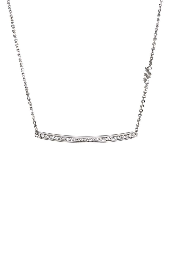 Emporio Armani naszyjnik srebrny srebro srebrny EG3591040