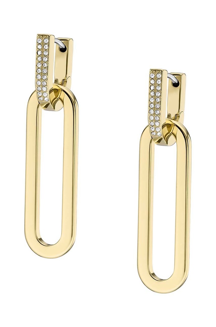 Accesorii Fossil cercei JF04587710 aur