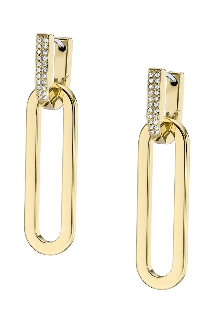 Accesorii Fossil cercei JF04587710 aur