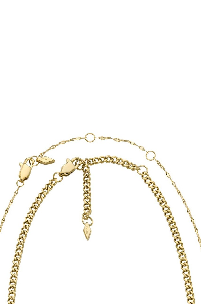 Accesorii Fossil Coliere 2-pack JF04598SET aur