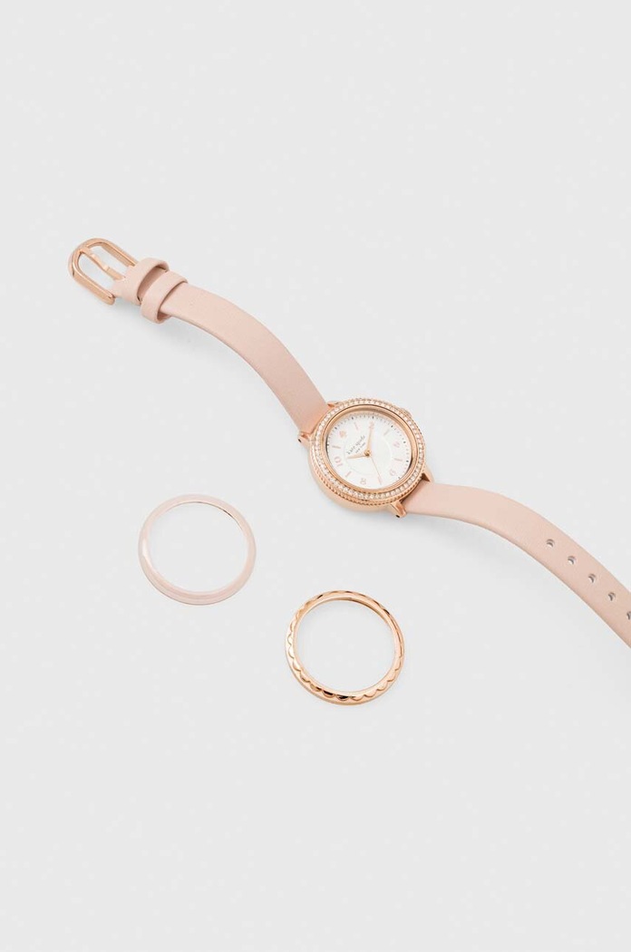 Hodinky Kate Spade KSW1816SET ružová AA00