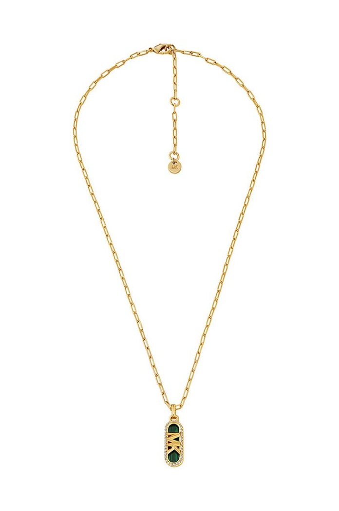 Ogrlica Michael Kors MKJ8274MC710 zlatna AA00