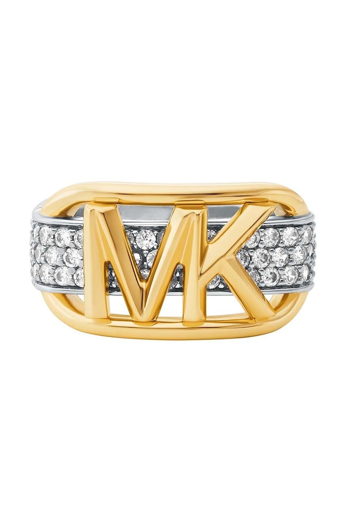 Stříbrný prsten Michael Kors stříbro vícebarevná MKC1674CZ931