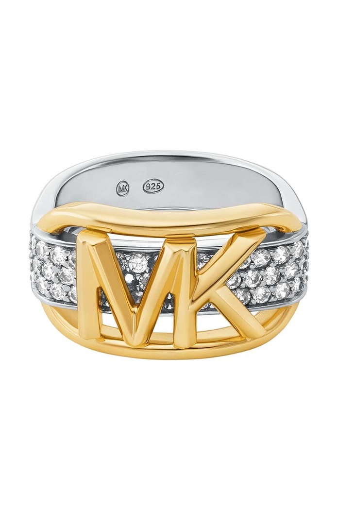 Stříbrný prsten Michael Kors MKC1674CZ931 vícebarevná AA00
