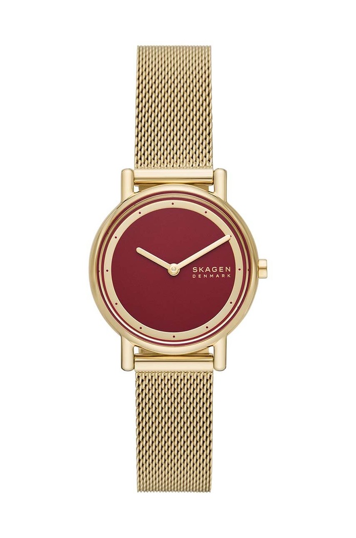 Skagen zegarek złoty SKW3117