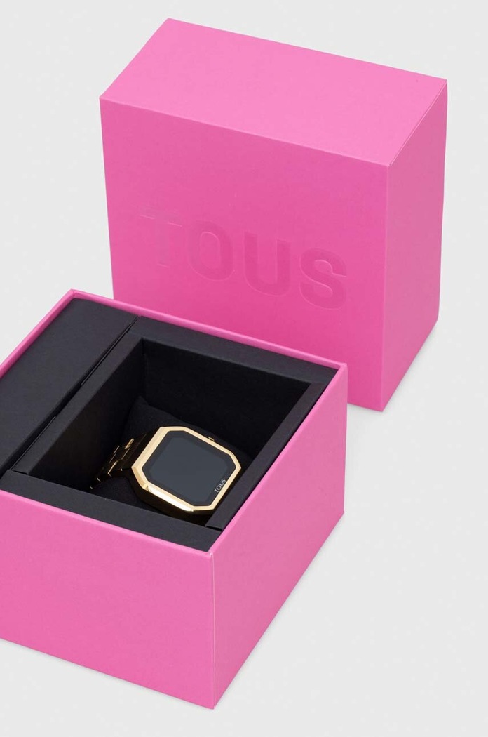 Tous smartwatch damski kolor złoty | Answear.com
