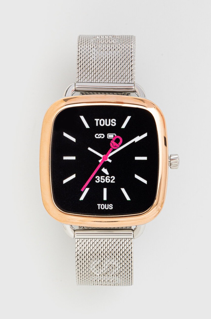 Tous Smartwatch Tous stříbrná 300358085