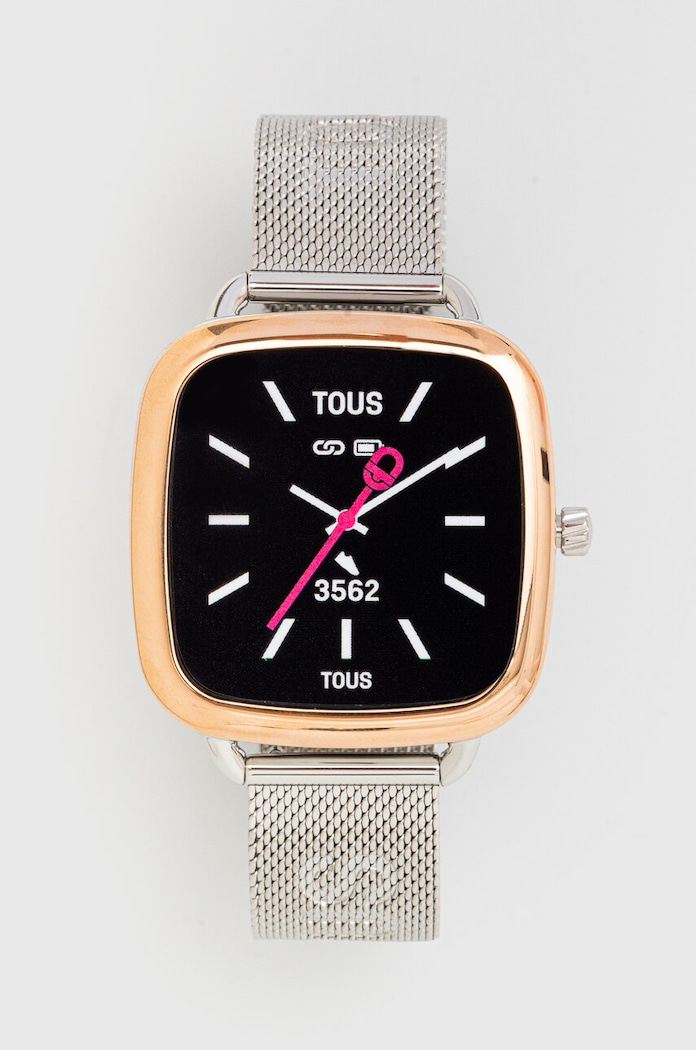 Tous Smartwatch Tous stříbrná 300358085