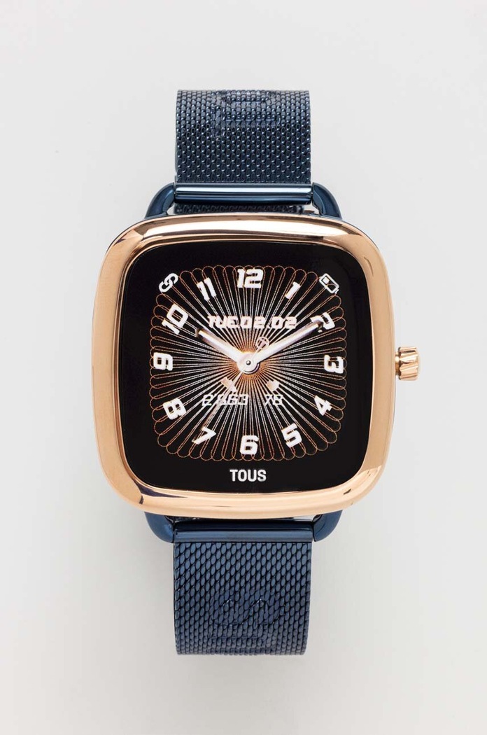 Tous smartwatch granatowy 300358086