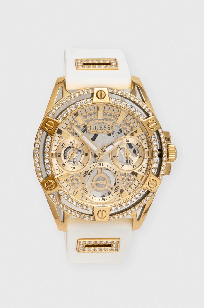 Guess zegarek biały GW0536L2