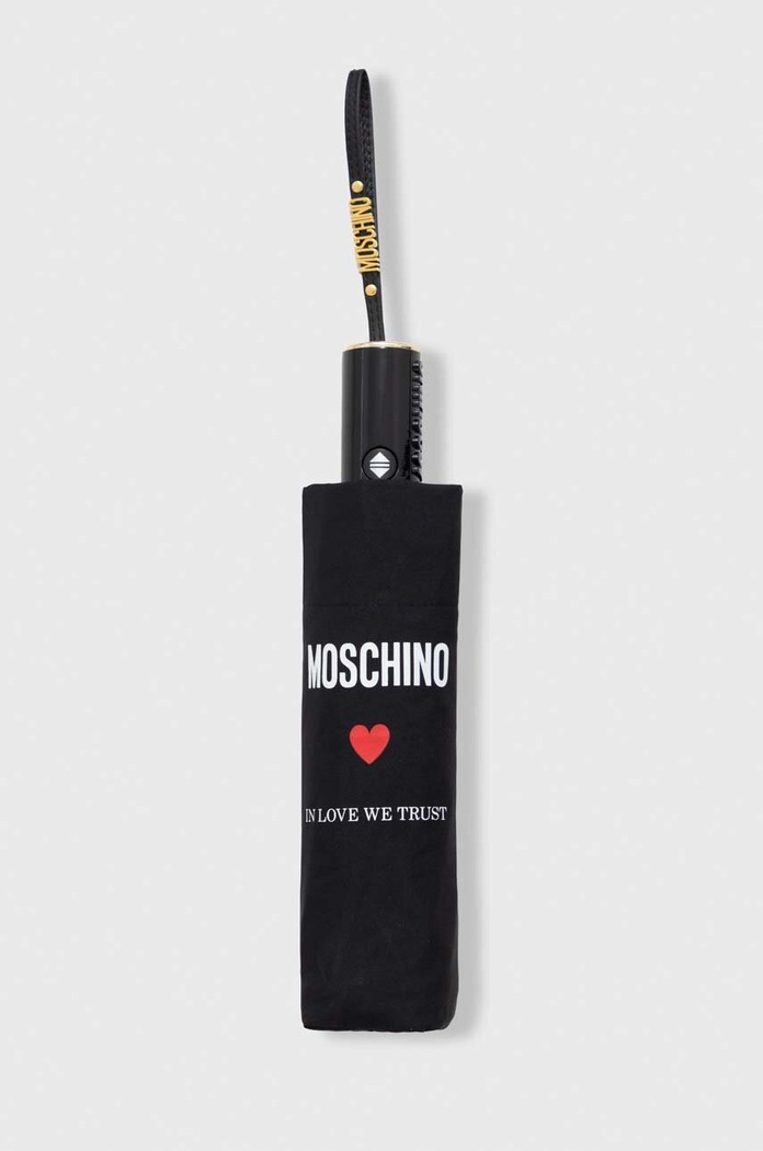 Зонтик Moschino чёрный 8956.openclose