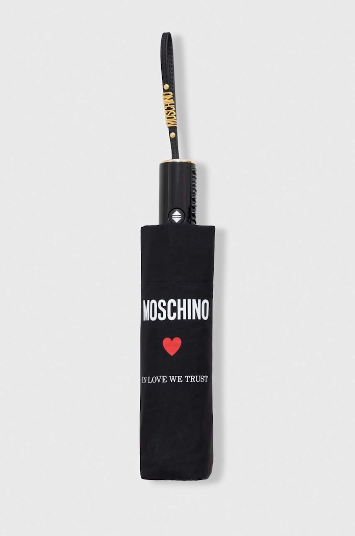 Зонтик Moschino чёрный 8956.openclose