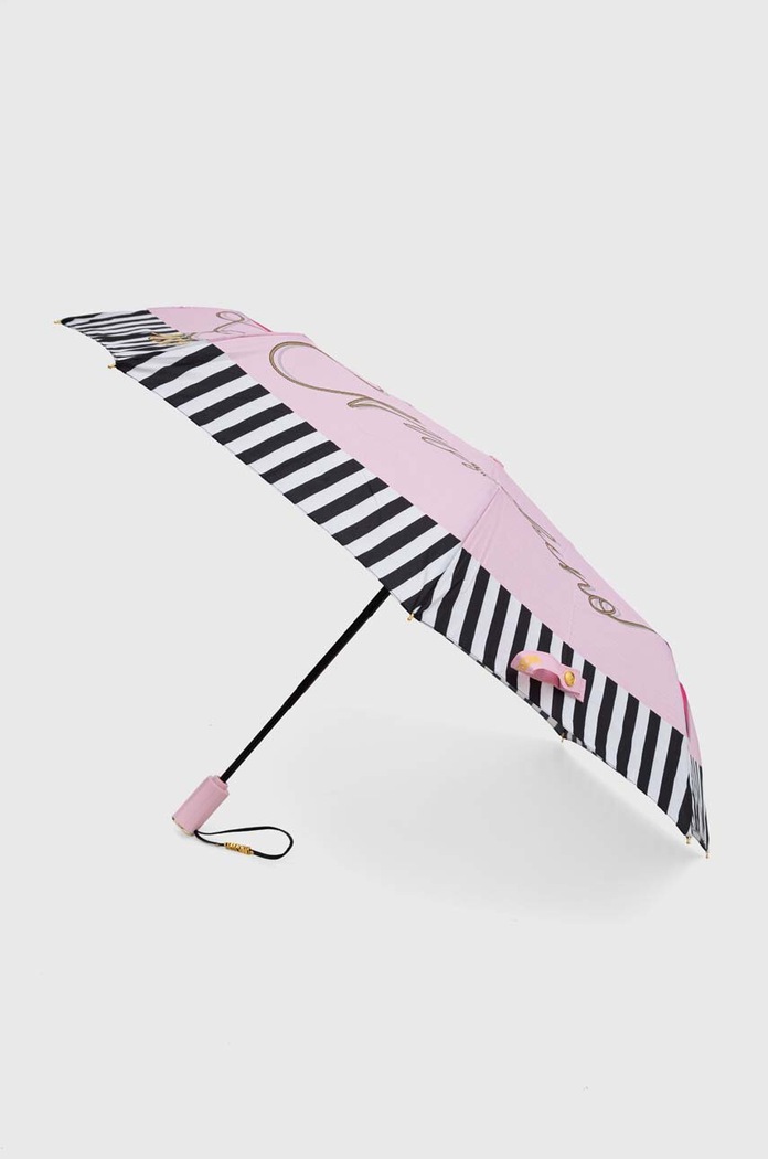 Moschino parasol różowy 8944