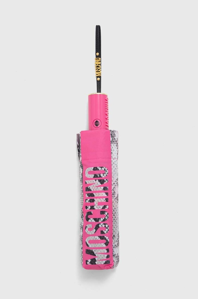 Moschino parasol 8920.openclose różowy AA00