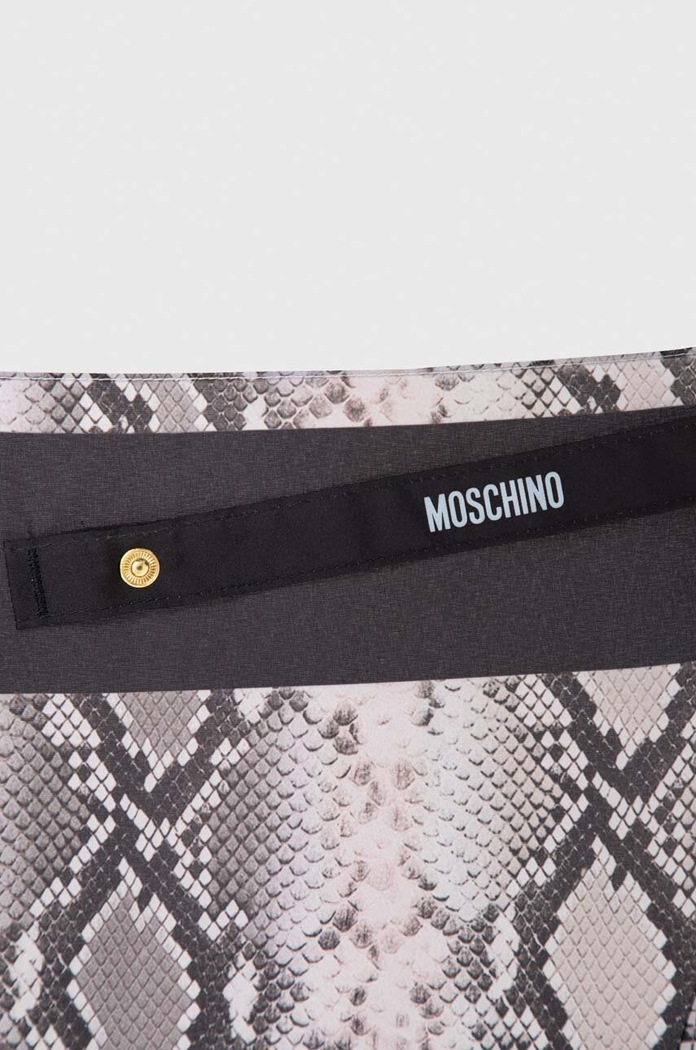 Akcesoria Moschino parasol 8920.openclose czarny