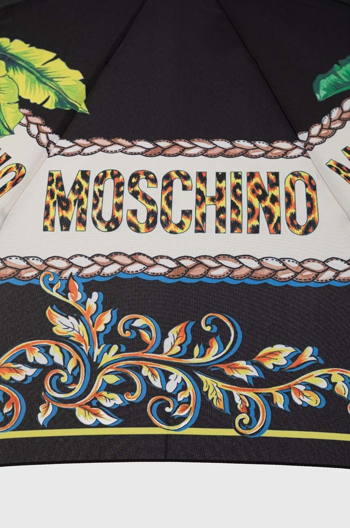 Moschino parasol 8862 czarny AA00