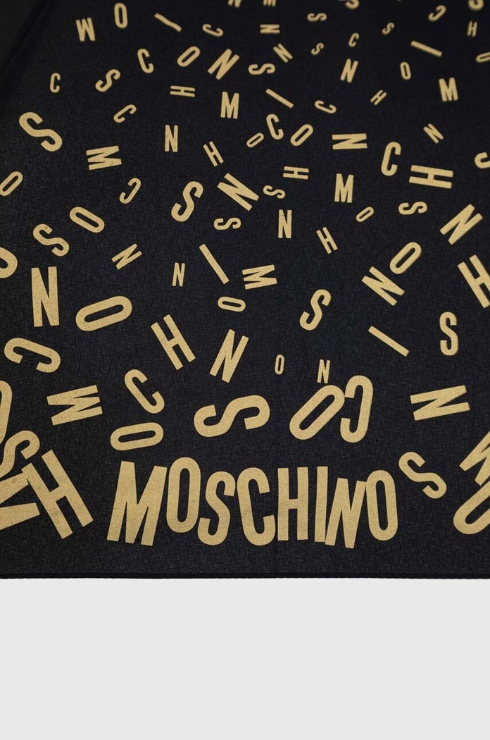 Akcesoria Moschino parasol 8610 czarny