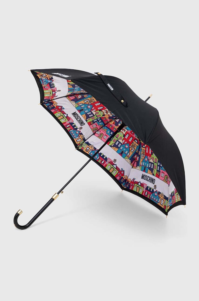 Moschino parasol multicolor 8428