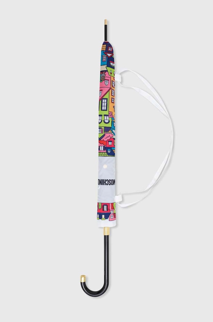 Akcesoria Moschino parasol 8428 multicolor