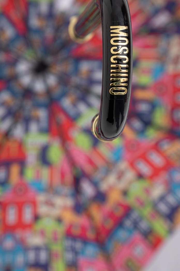 Moschino parasol 8428 multicolor