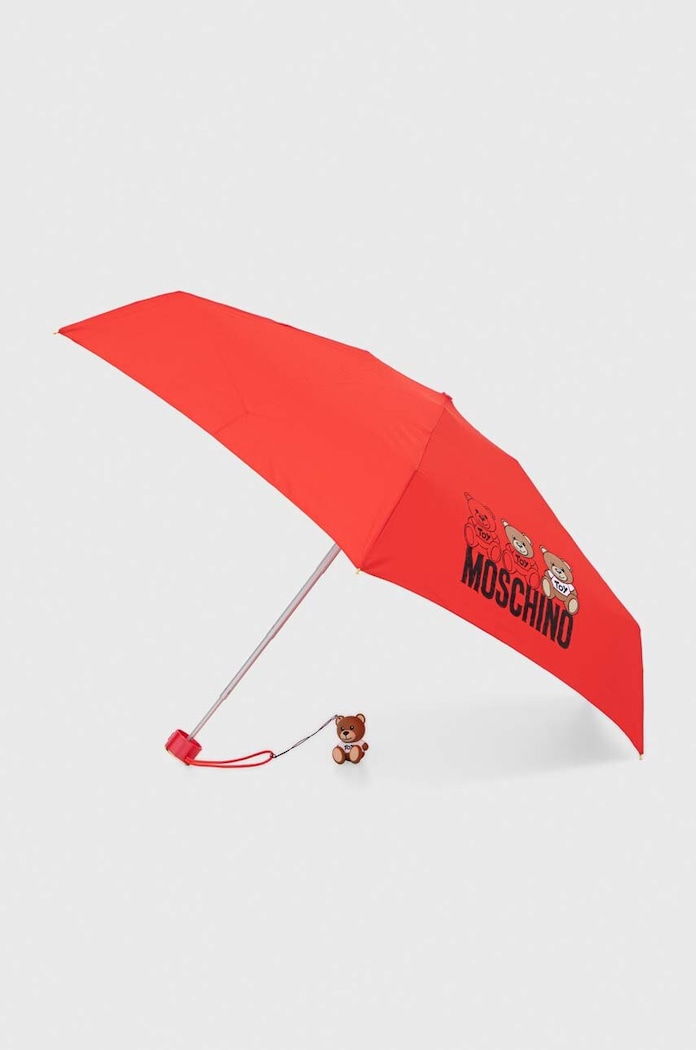 Ομπρέλα Moschino κόκκινο 8061.supermini