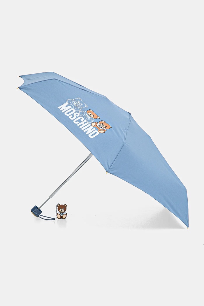 Moschino parasol niebieski 8061.supermini