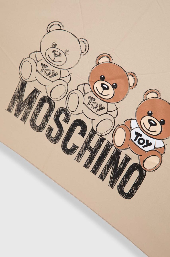 Kišobran Moschino 8061.supermini bež AA00
