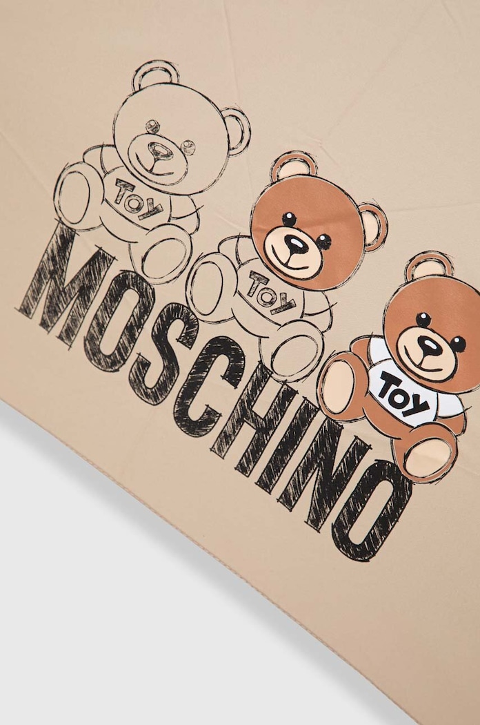 Kišobran Moschino 8061.supermini bež AA00