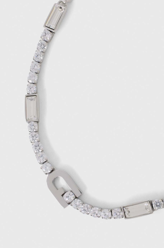 Ogrlica Furla FJ2001NTU srebrna AW24