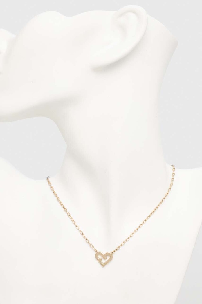 Accesorii Furla colier FJ5003NTU aur