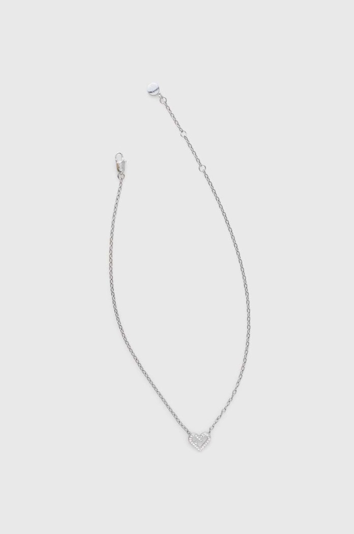 Ogrlica Furla kubični cirkonij srebrna FJ5014NTU