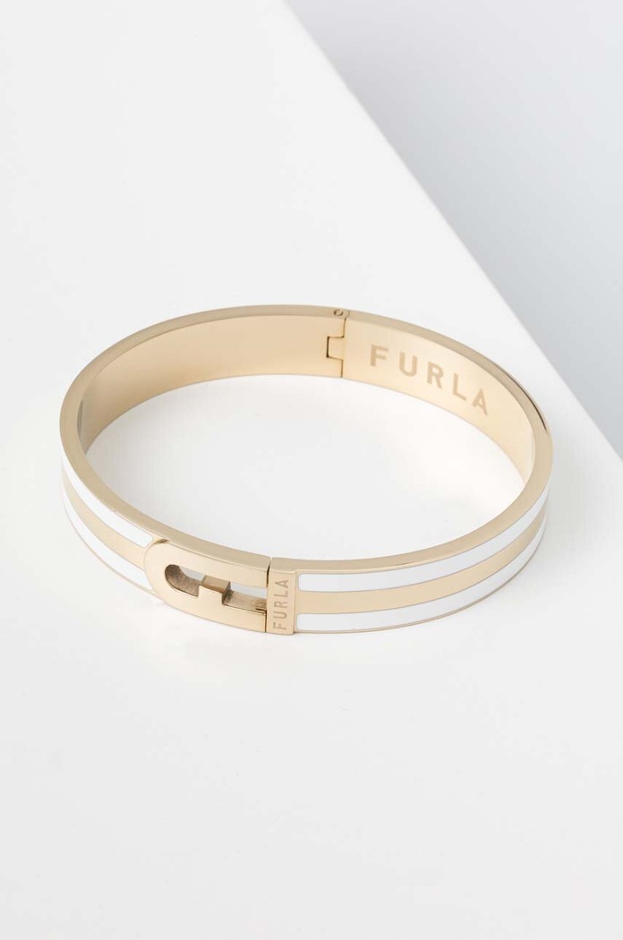 Zapestnica Furla Darilna škatla zlata FJ3002BTL