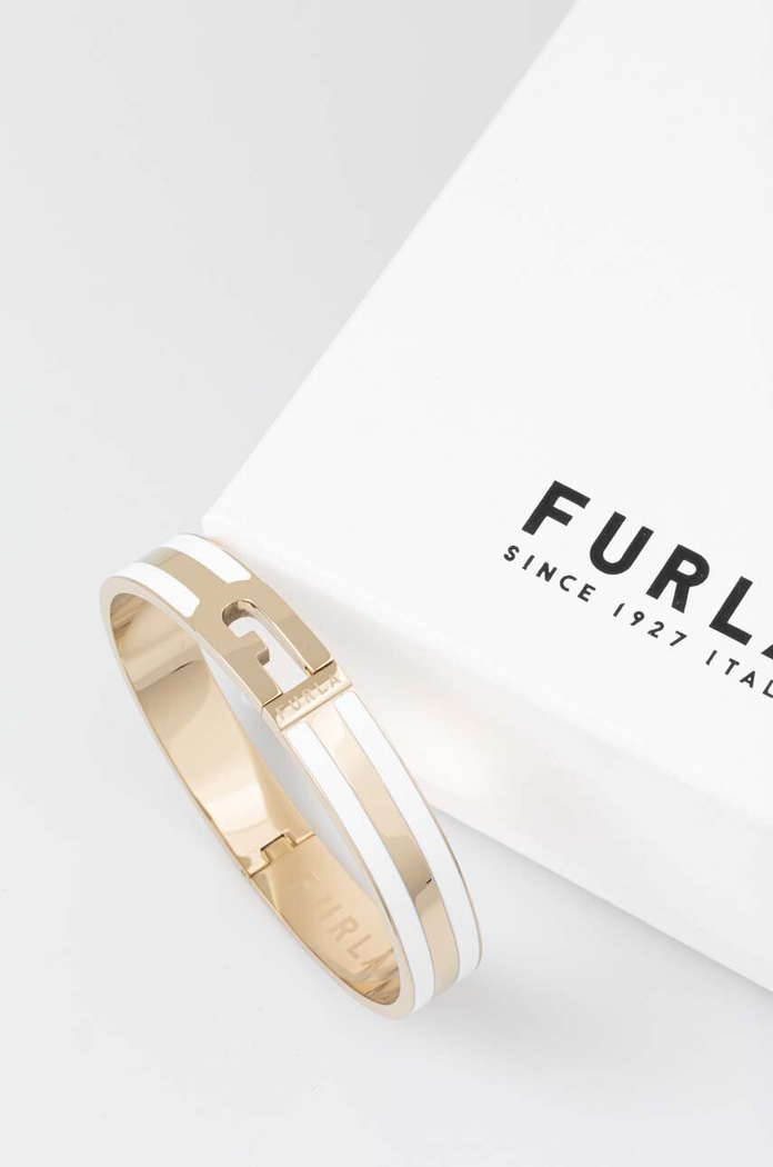 Dodatki Zapestnica Furla FJ3002BTL zlata