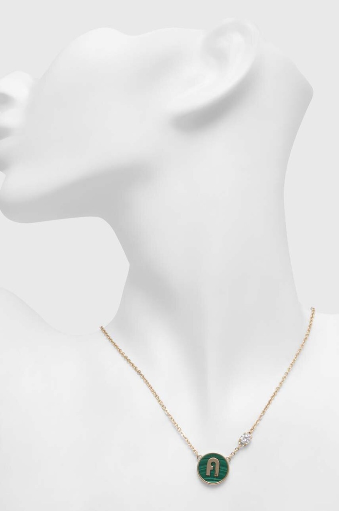 Accesorii Furla colier FJ4003NTU aur