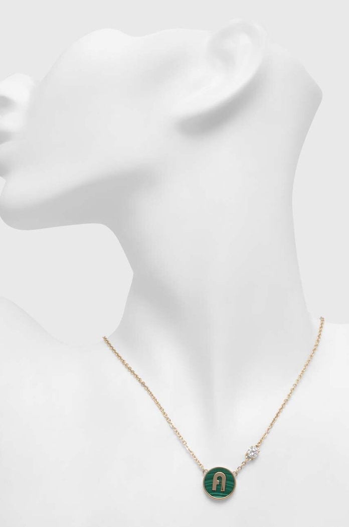 Accesorii Furla colier FJ4003NTU aur