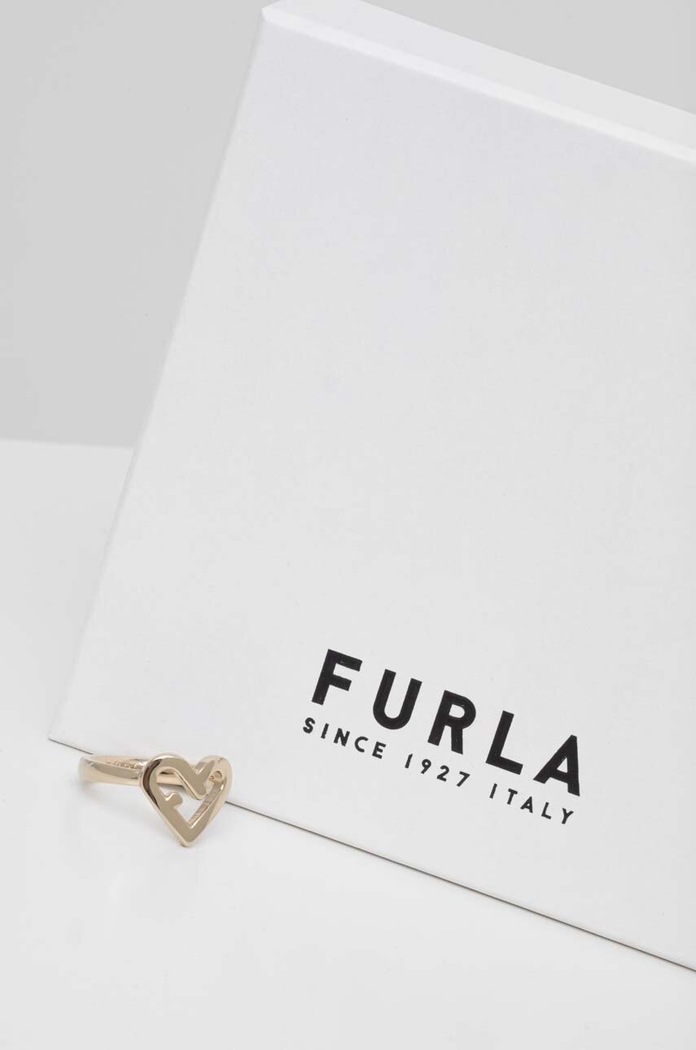 Prstienok Furla FJ5012RT6 zlatá AA00