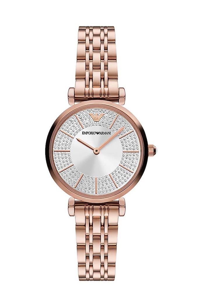 Hodinky Emporio Armani růžová AR11446