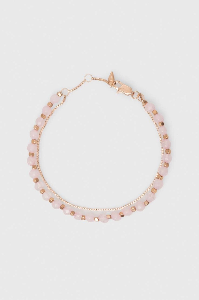 Fossil bratara Gift Box roz JF04444791