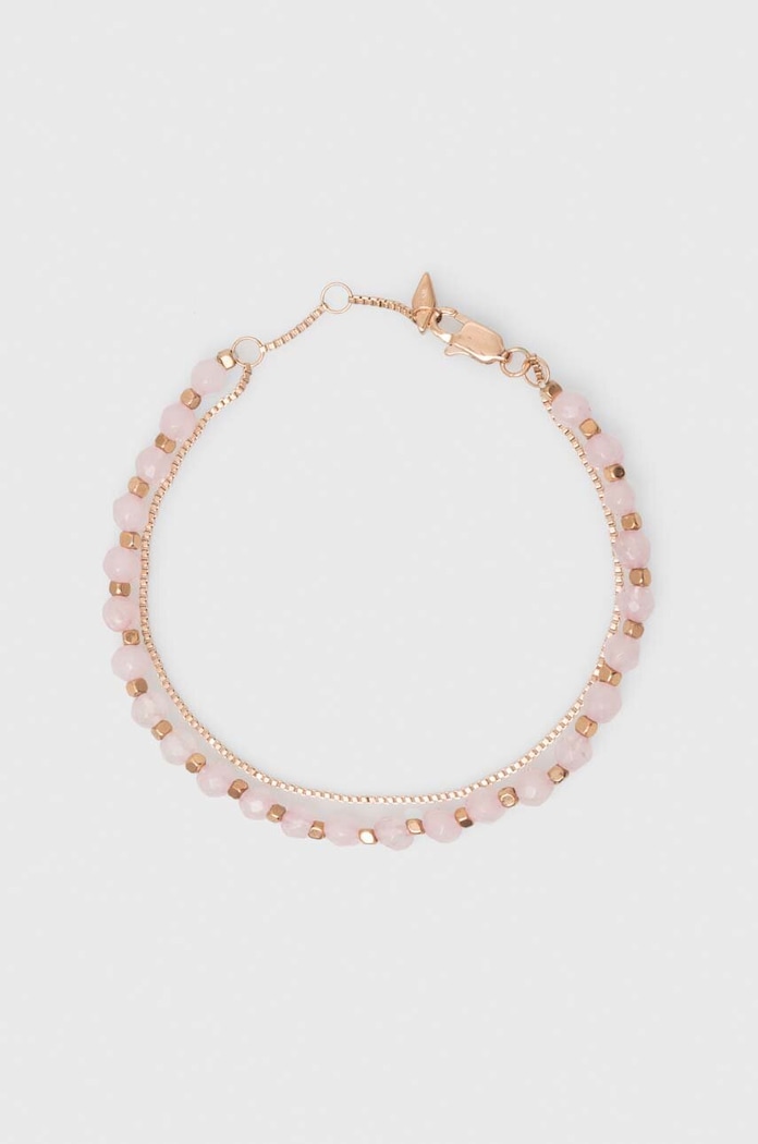 Fossil bratara Gift Box roz JF04444791