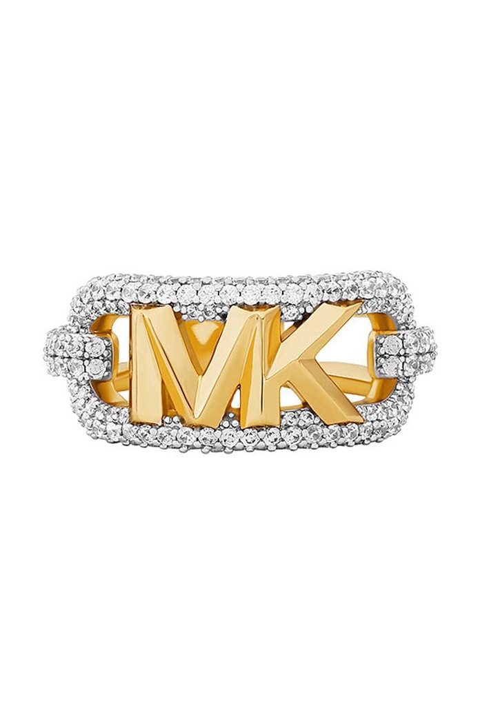 Michael Kors Pierścionek multicolor MKJ8294CZ931