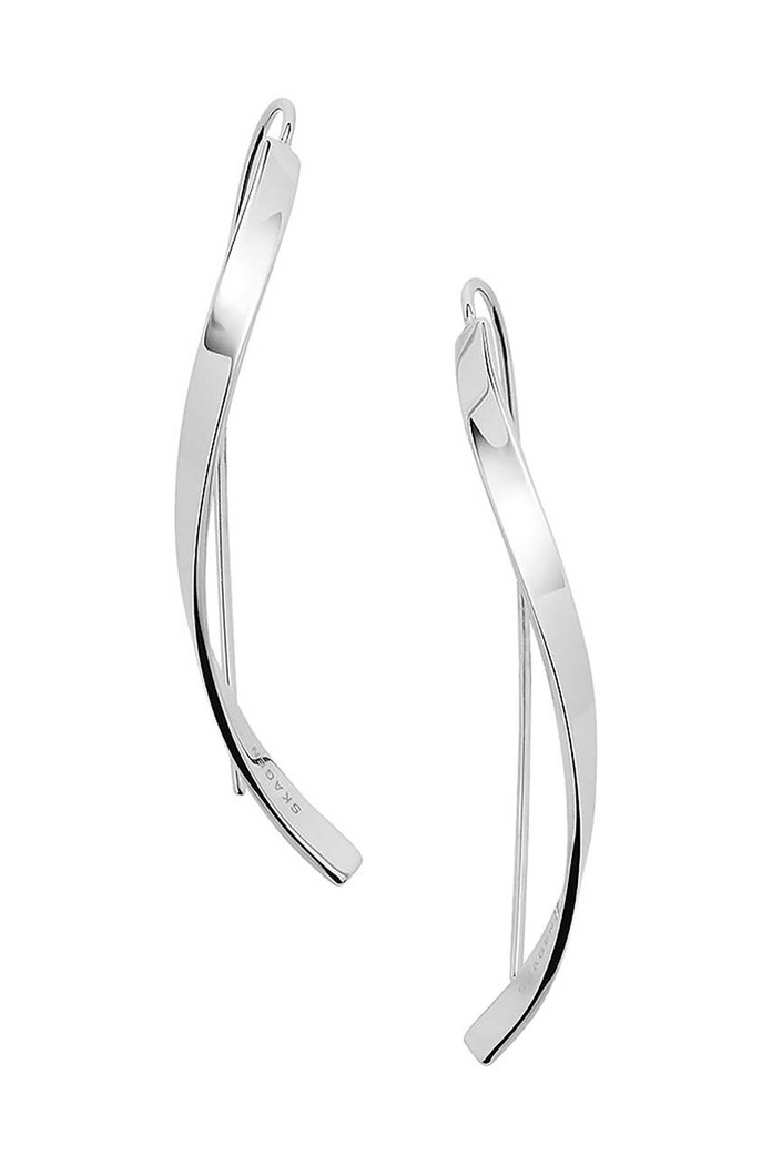 Skagen cercei Gift Box argintiu SKJ1199040