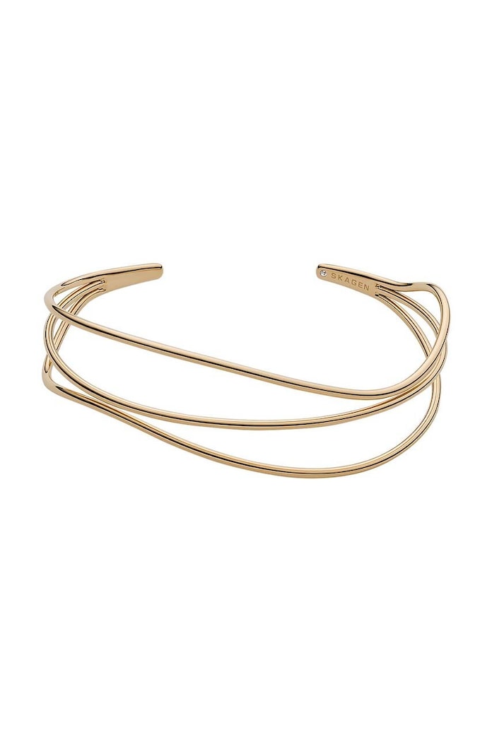 Náramek Skagen Dárkový box zlatá SKJ1216710